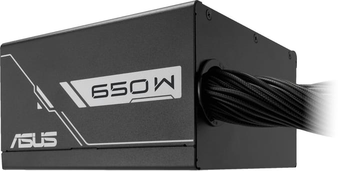 ASUS Prime 650W Bronze Voeding - 650 Watt - 120 mm - ATX 2.53 - 80 Plus 80 PLUS Bronze