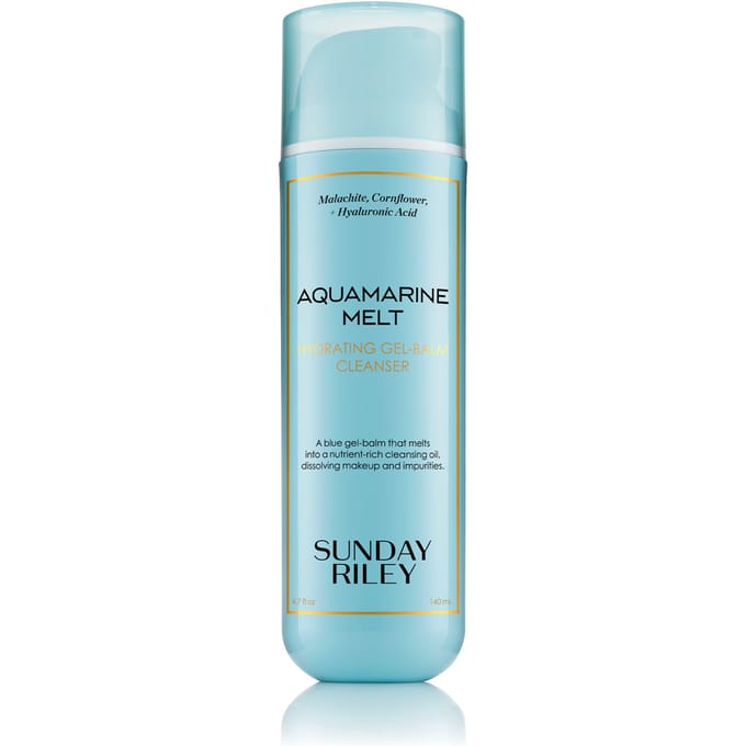 Sunday Riley Aquamarine Melt Cleansing Gel-Balm