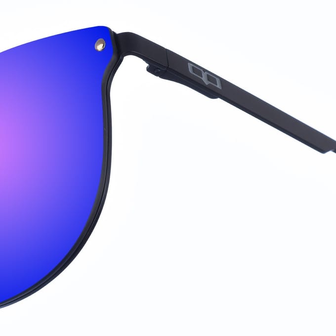 Nieuwe unisex zonnebril Geri ovaal nylon
