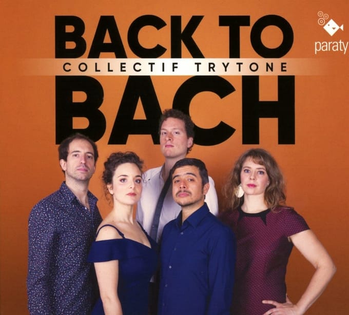 Collectif Trytone - Back To Bach (CD)