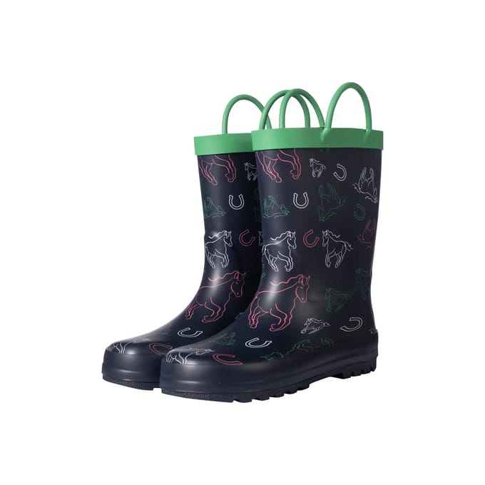 Rubberen regenlaarzen voor baby's HKM Kids Maui