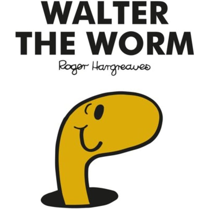 Mr. Men Walter The Worm - Mr. Men Classic Library - Adam Hargreaves