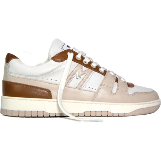 Mercer Amsterdam The brooklyn sneakers the brooklyn m (me233012) white/cognac