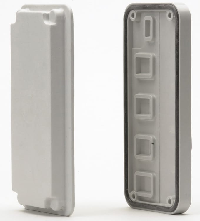 EATON INDUSTRIES Halyester Invoerplaat sparing kast/lessenaar