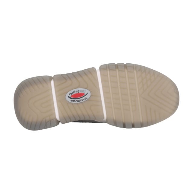 Gabor rollingsoft sensitive 66.938.60 - dames rollende wandelsneaker - Wit - maat 38 (EU) 5 (UK)