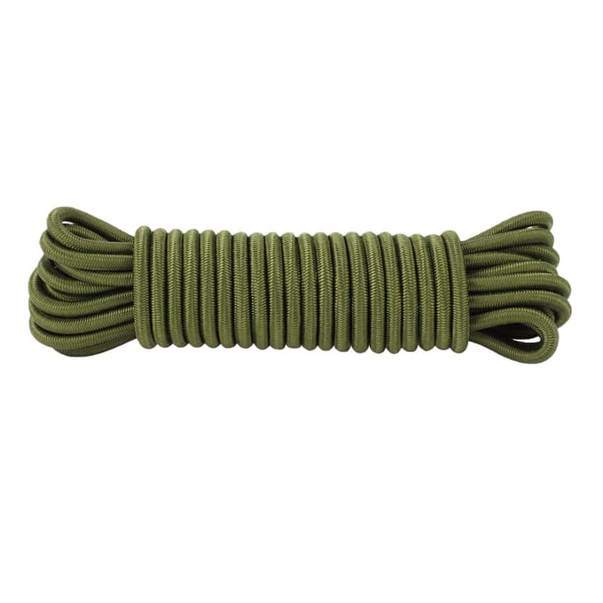 2 STKS Heavy Duty Elastische Koorden Rubber Polyester DIY Elastisch Schokkoord voor Buiten Kajak Dek Tarp Kamperen black