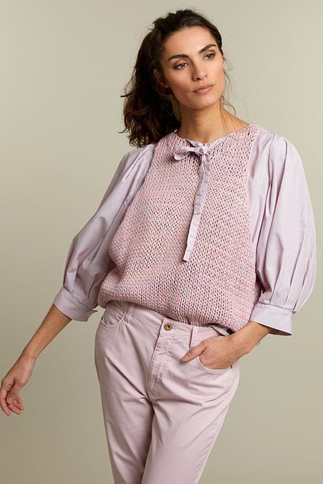 River Woods Purple Spencer Taglia: S | Canottiere Outlet | Donna