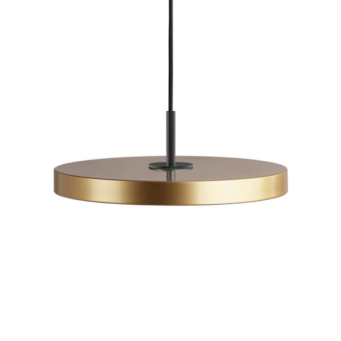 UMAGE LED hanglamp Asteria Mini, messingkleurig, Ø 31 cm
