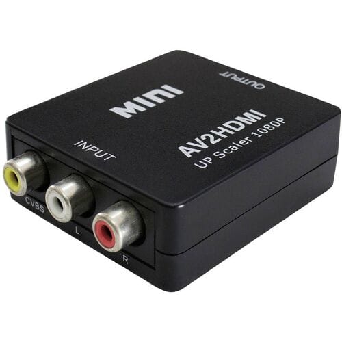 Maxtrack AV Converter CS 37 L [AV - HDMI] 1920 x 1080 Pixel