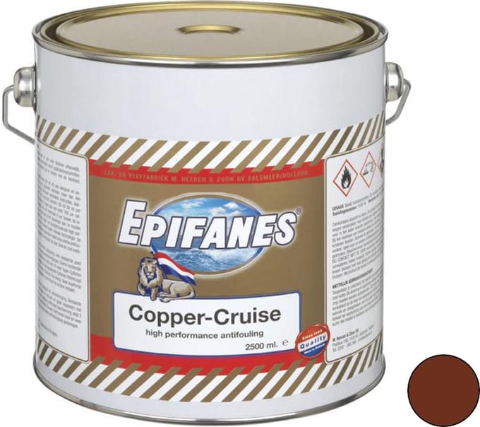 Epifanes copper cruise roodbruin 2,5 liter