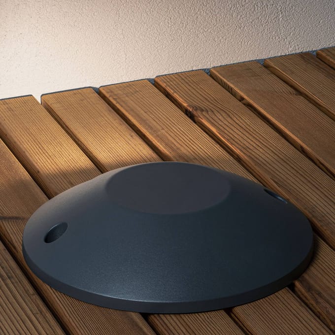 Konstsmide LED vloeropbouwarmatuur 7880-370, 1-lamp