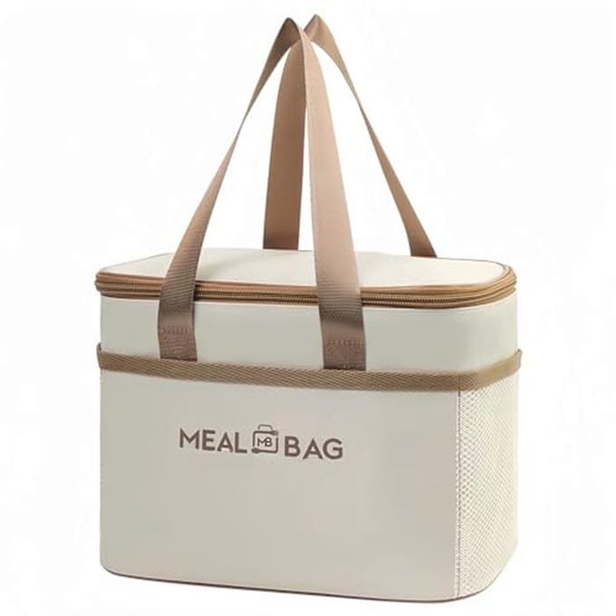 Koelrugzak - Opvouwbare en herbruikbare lunchtas voor het hele jaar