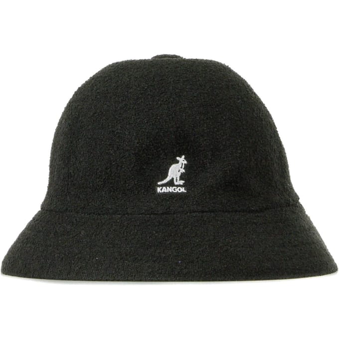 Heren Vissershoed Bermuda Casual Zwart