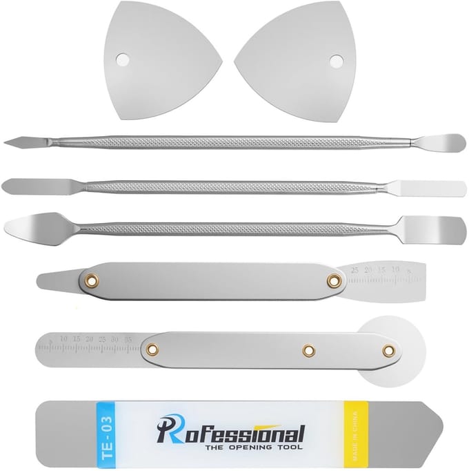 Dailygoods- Reparatiegereedschapsset 8-delig - Ultradunne