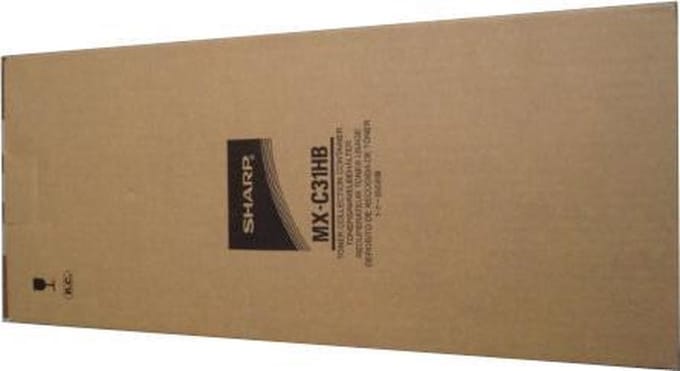 Sharp MXC31HB toner collector