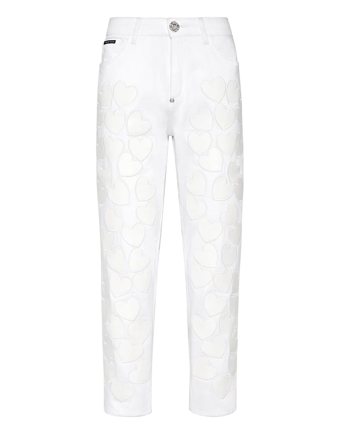 Jeans Mom Pasvorm Heart