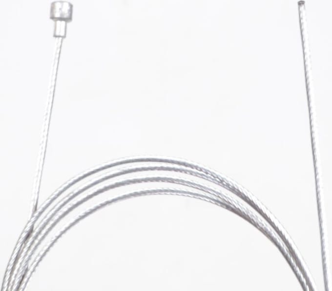 remkabel 2.25m Ø1.8mm peer type kop Ø6xl10mm voor bromfiets mbk 51