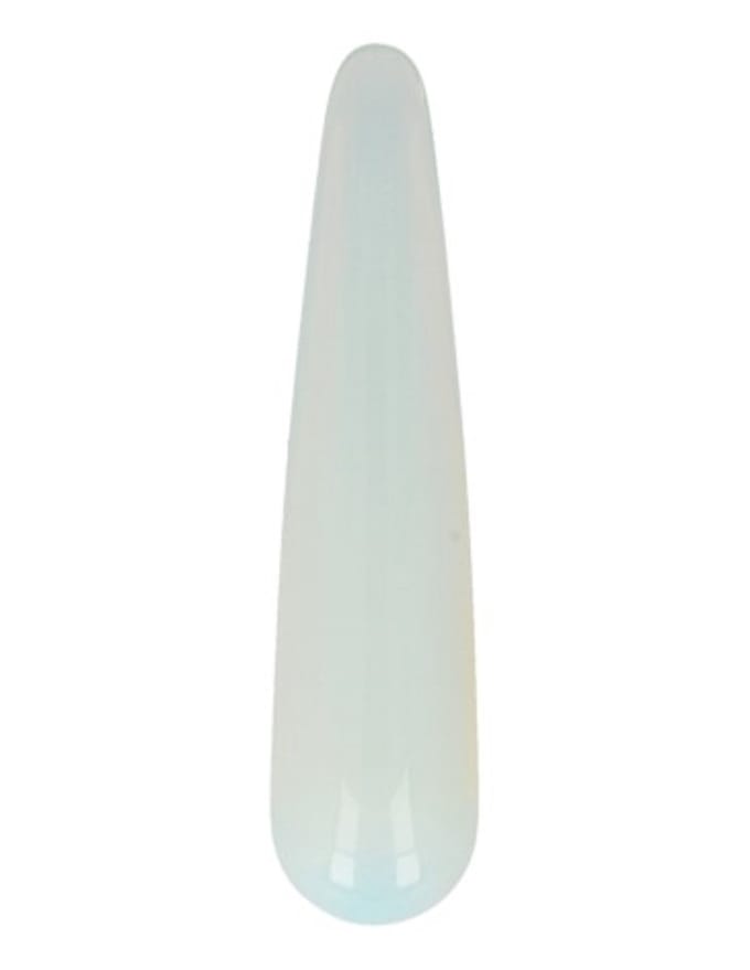 Opaliet massage griffel 7,5 cm (synth)