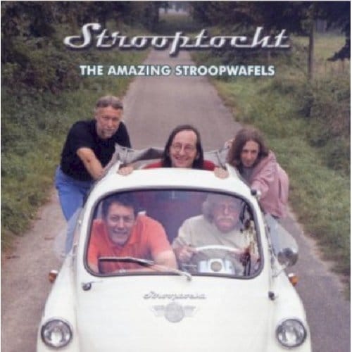 The Amazing Stroopwafels - Strooptocht (CD)