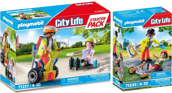2-delige set Verpleegkundige + Starterpack Rescue