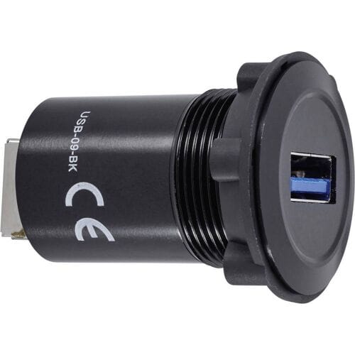 TRU COMPONENTS USB-09-BK USB-inbouwbus 3.0 Bus, inbouw Inhoud: 1 stuk(s)