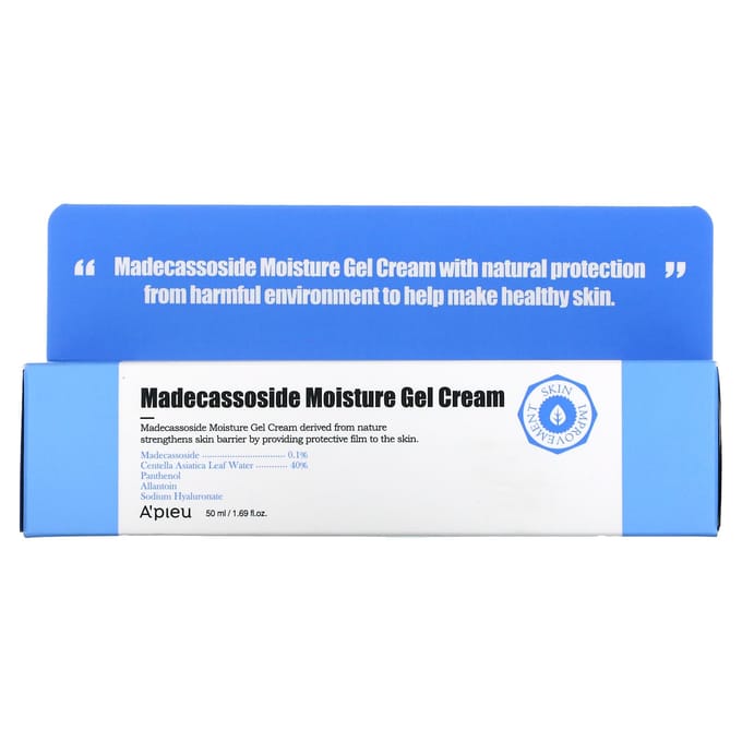 A'PIEU Crème Gel Hydratante Madecassoside 50ml white