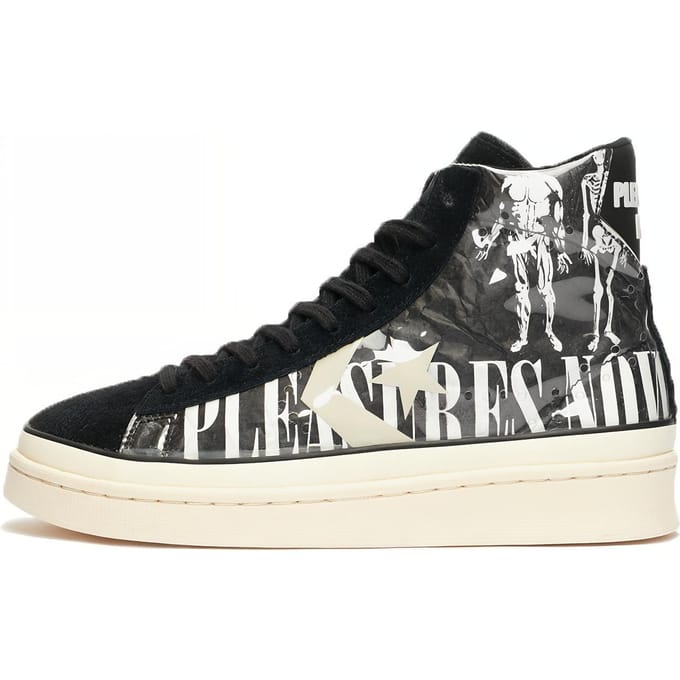 Pro Leather Pleasures x Pro Leather Converse 'Pleasures Now' 165602C 44 black