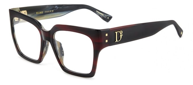 Brillen met correctie Dsquared2 D2 0151/G K4G