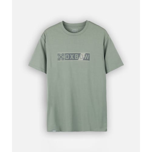 T-shirt Korte Mouw Oxbow T-shirt met korte mouwen FRAMED