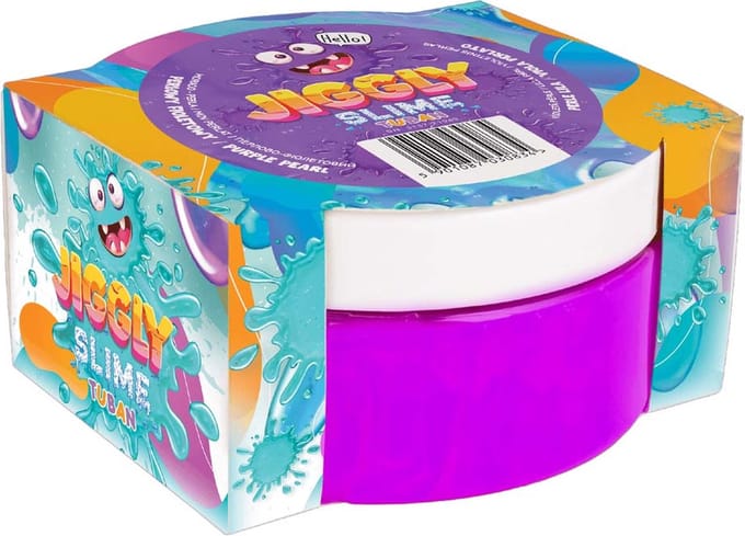 Tuban - Jiggly Slime – Pearl Purple 200 g