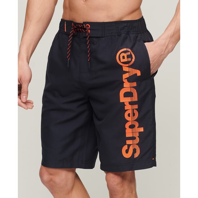 Klassieke zwemshort Superdry