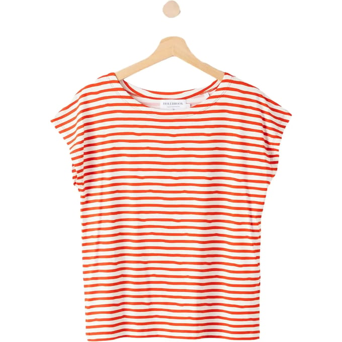 T-shirt dames Holebrook Ellen Capsleeve
