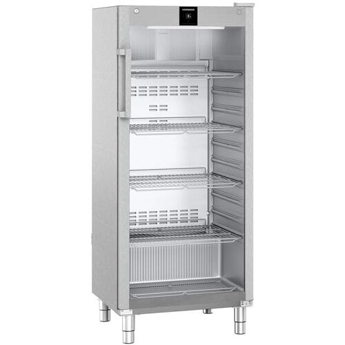 Liebherr Koelkast RVS PERFECTION - 600 liter - GN 2/1 - RVS interieur - 1 glazen deur zilver