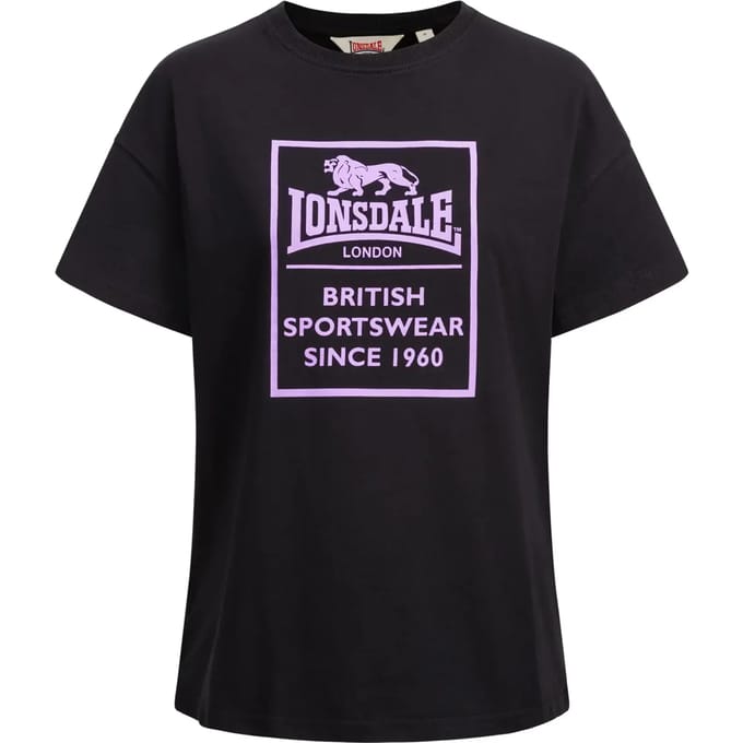 Lonsdale dames-T-shirt Ramscraigs T-shirt oversize