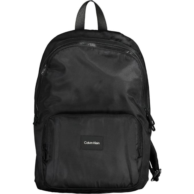 Calvin Klein Zwarte Polyester Rugzak voor Mannen