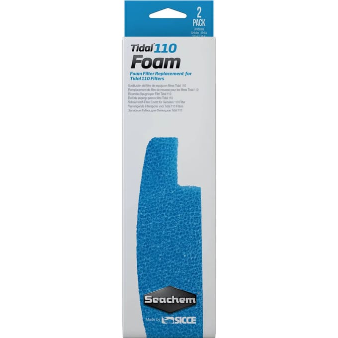 Getijdenfilterschuim 110 Seachem (x2)