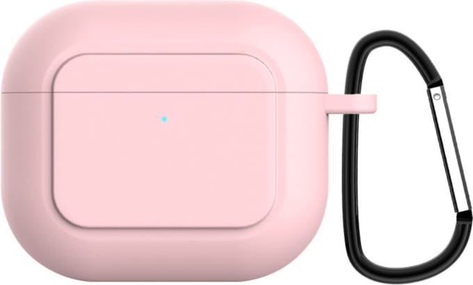 Smartphonica AirPods 3 siliconen case - Roze