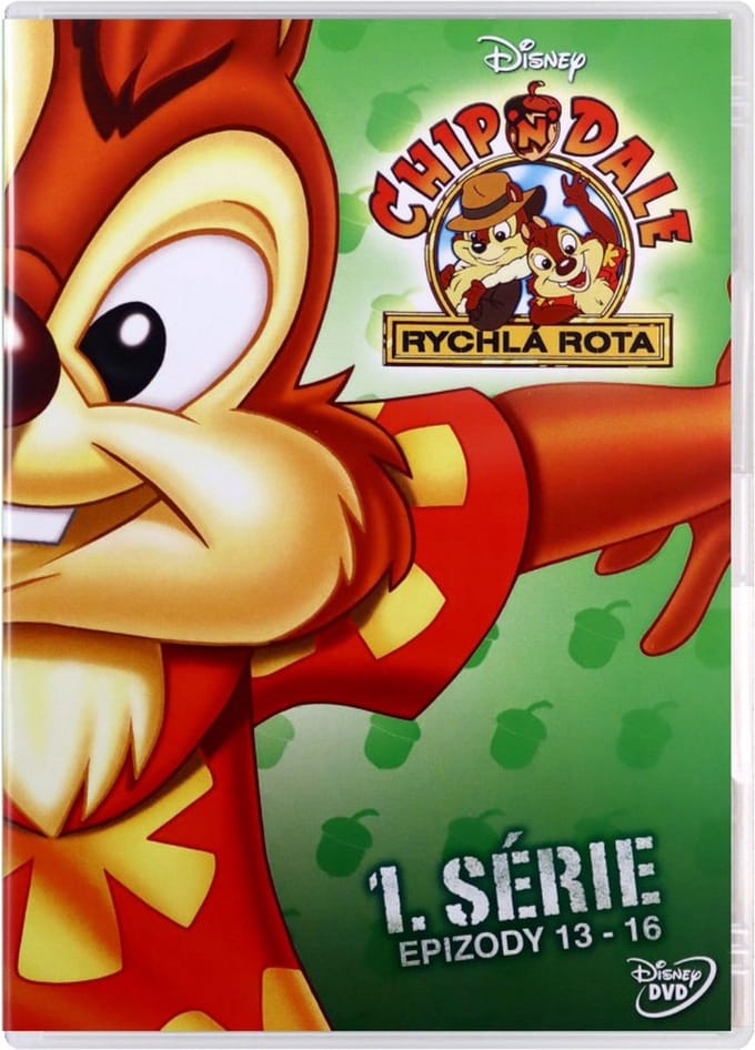 Chip 'n Dale: Rescue Rangers [DVD]