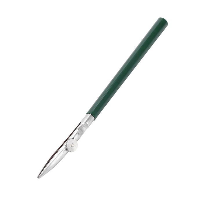 Multifunctionele Lijnmaskering Kunstenaars Liniaal Pen Stripteken Tool Schildersbenodigdheden Kantoorbenodigdheden(117 Z) gray
