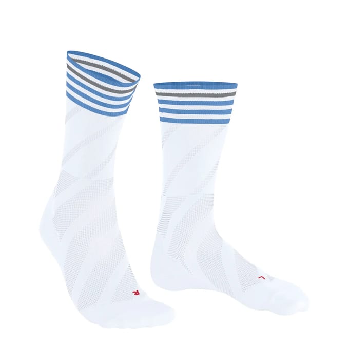 FALKE RU Ultralight ultralichte padding functioneel materiaal Hardloopsokken heren wit - maat 46-48