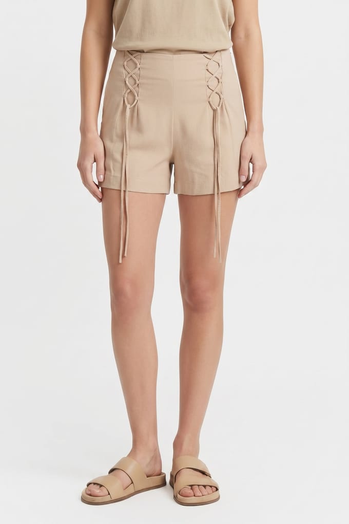 & Other Stories Nevada Shorts Beige Taglia: 44 | Pantaloncini Outlet | Donna | Marrone