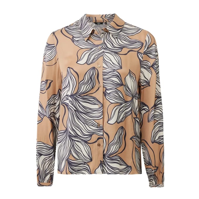 Damesbloes met bloemenprint Mexx