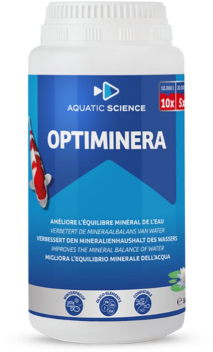 Aquatic Science Optiminera 10000 500 gr