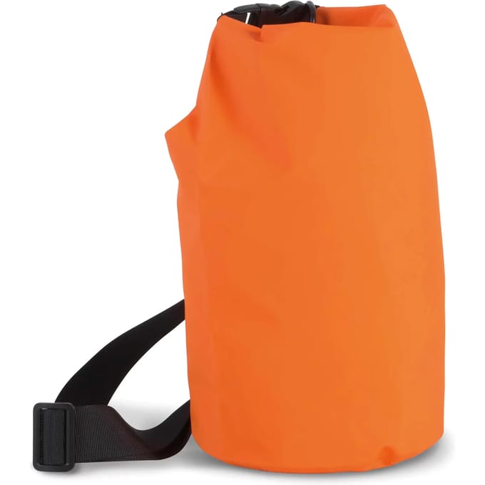 Kimood Waterdichte tas van 5 liter KI0644 - orange - One size