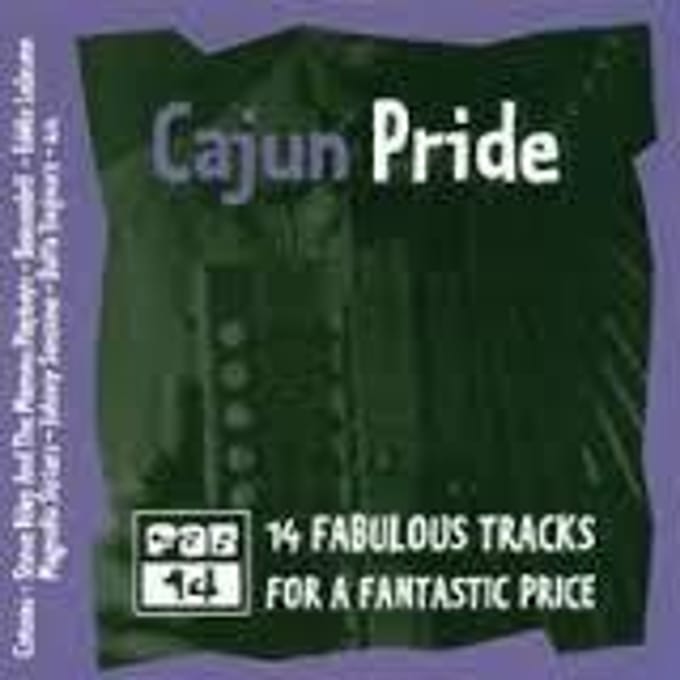 CD DIVERSEN - Cajun Pride FAB1450107 Fab 14 2000 Nederland Wereldmuziek Gebruikt