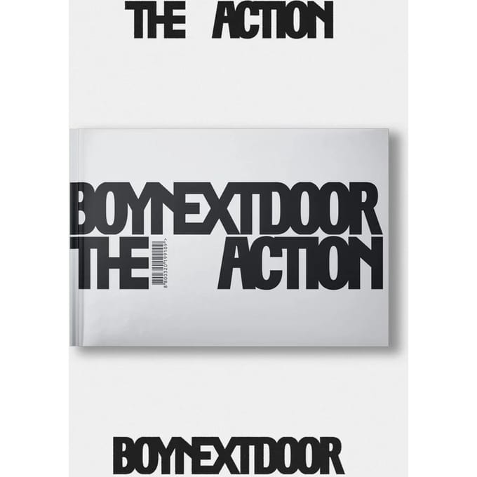 BOYNEXTDOOR - [The Action] 5e EP-album LOADING