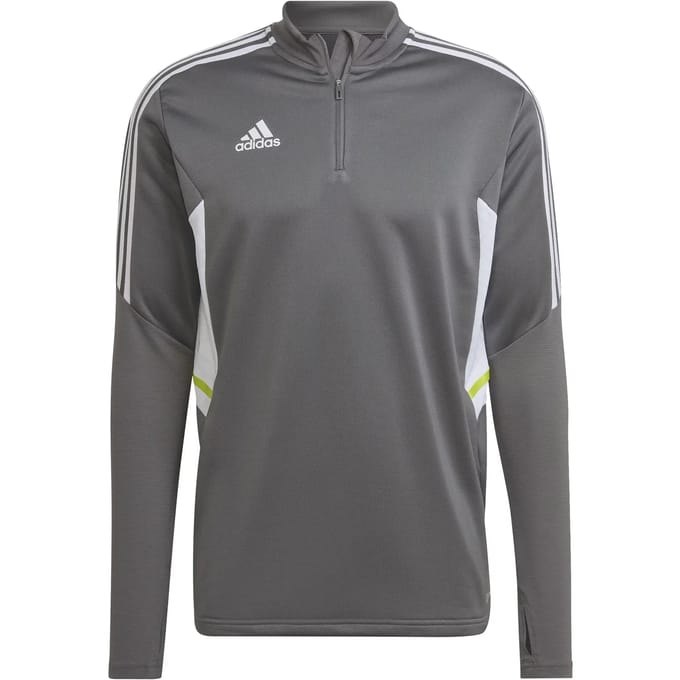 adidas Performance Condivo 22 Trainingsshirt - Heren - Grijs- 2XL