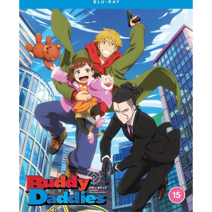 Buddy Daddies Complete Serie - blu-ray - Import