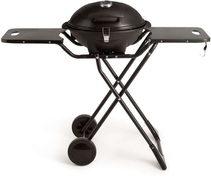 CREATE - Inklapbare elektrische barbecue met afneembare behuizing - BBQ SURFACE 2 IN 1