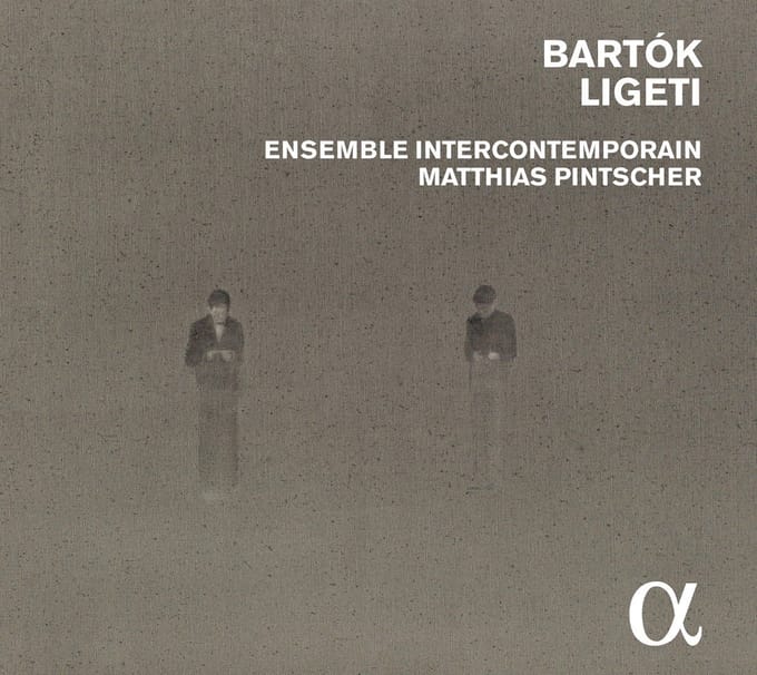 Ensemble Intercontemporain & Matthias Pintscher - Contrasts/Sonata For Two Pianos And Percussion (2 CD)